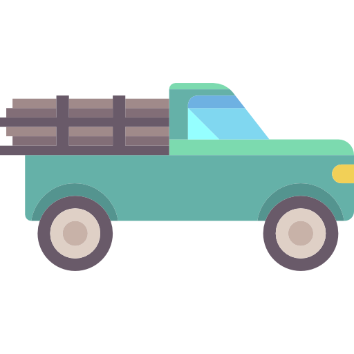 Pickup Truck Icon