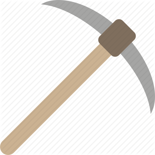 Equipment, Pickaxe, Tool, Tools, Work Icon