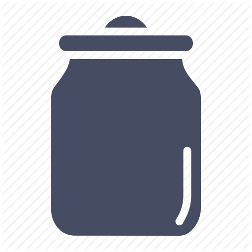 Can, Container, Jar, Kitchen, Pickle, Vessel Icon