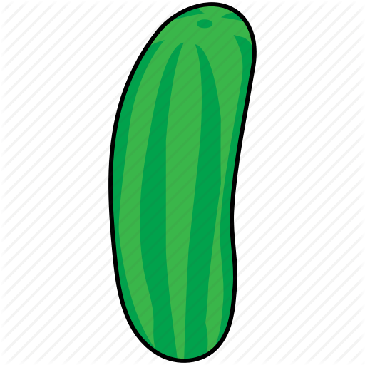 Cucumber, Pickle, Salad, Vegetable Icon