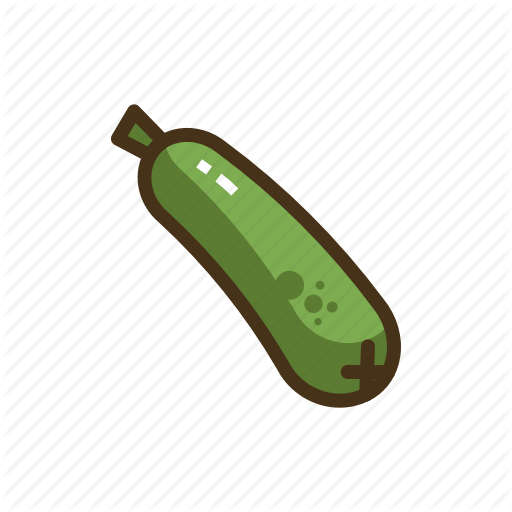Cucumber, Pickle, Vegetable, Vegetables Icon