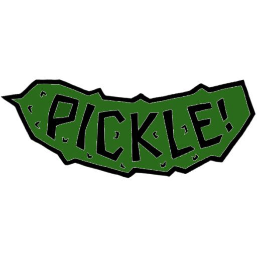 Cropped Pickle Icon Pickle Rehearsal Space