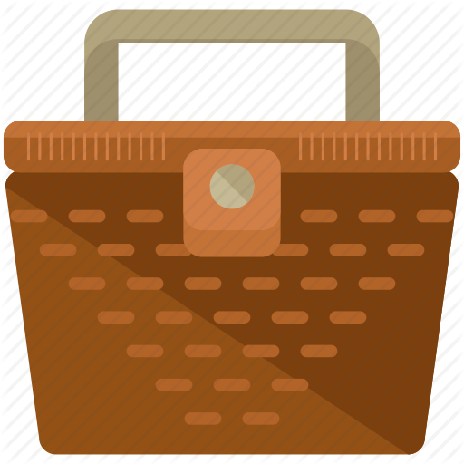 Basket, Picnic Icon