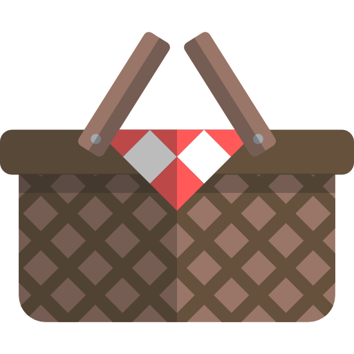 Picnic Basket Icon