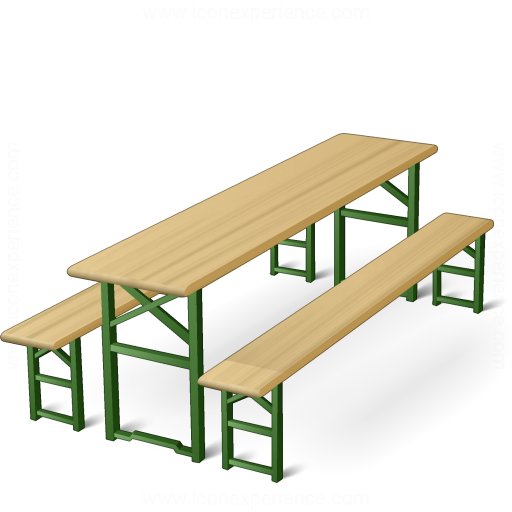 Iconexperience V Collection Beer Garden Table Icon