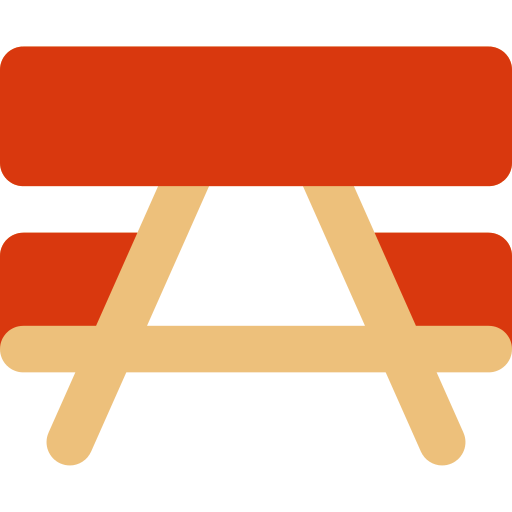 Picnic Table Png Icon
