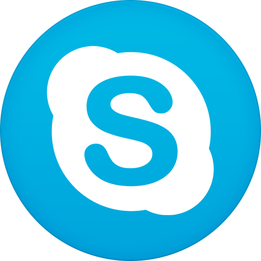 Skype Icon Circle Iconset