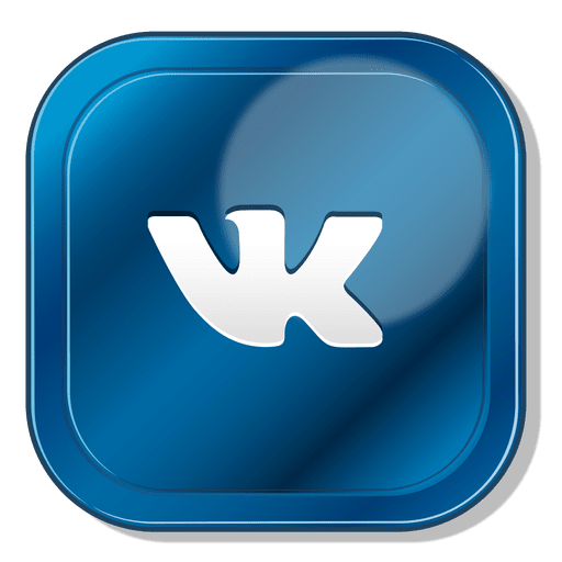 Vk Square Icon