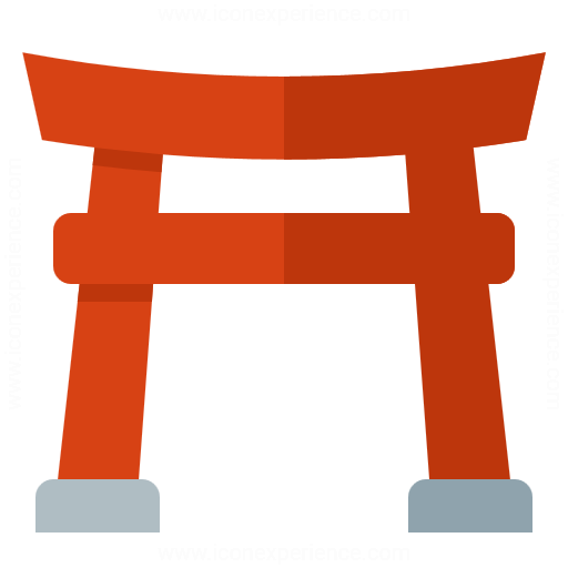 Iconexperience G Collection Torii Icon