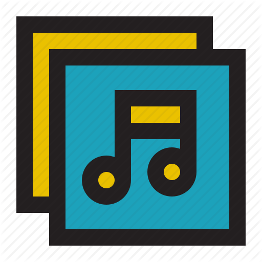 Album, Audio, File, Vinyl Icon