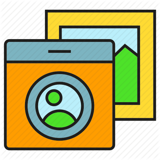 Album, Camera, Gallery, Picture Icon