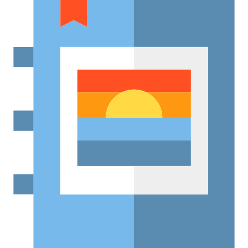 Album Icon Travel Collection Freepik