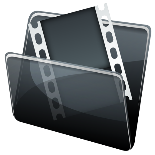 Hp Video Folder Icon Hydropro Iconset Media Design