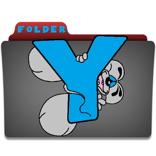Folder Icon Diddl Leter Y Icon