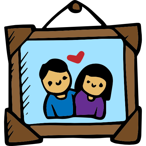 Photos, Frame, Picture, Picture Frame, Image, Valentines Day Icon