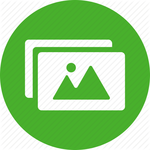Album, Circle, Collection, Gallery, Image, Photo, Picture Icon