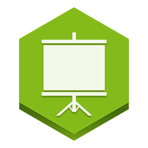 Gallery Icon Hex Iconset