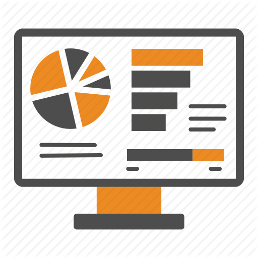 Analytics, Bar, Charts, Dashboard, Kpi, Pie, Report Icon