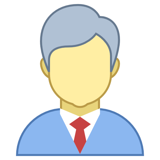 Businessman, Man, People Icon Free Of Responsive Office Icons