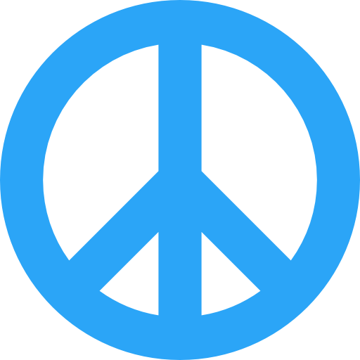 Shapes And Symbols, Hippie, Peace Icon