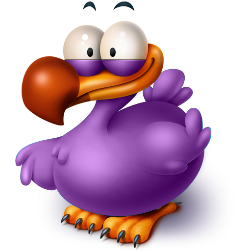 The Extinct Flightless Pidgin Bird Icon Titto The Dodo Iconset