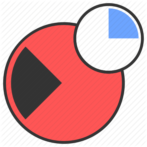 Analytics, Chart, Comparison, Percentage, Pie Chart Icon