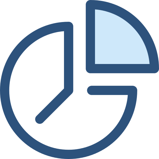 Pie Chart Financial Png Icon