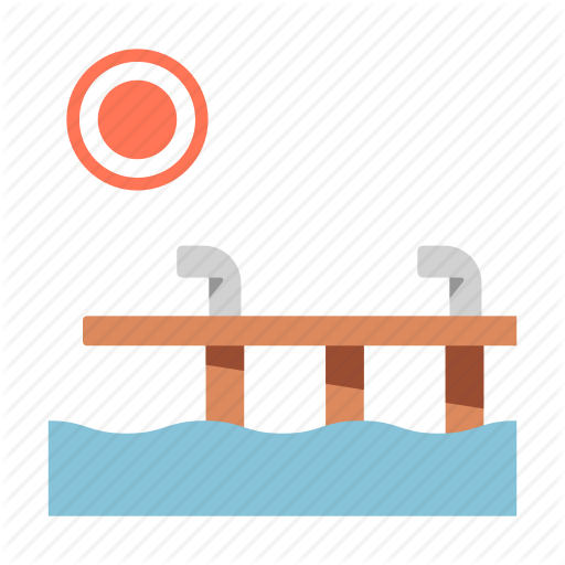 Boardwalk, Dock, Fishing, Pier, Sea Icon