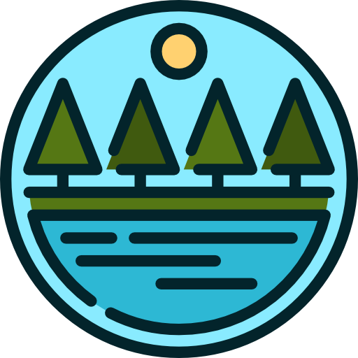 Lake Icon