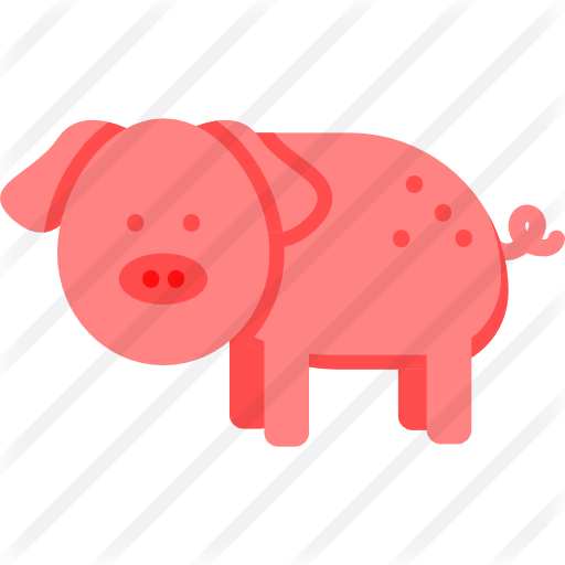 Pig Icon at GetDrawings | Free download