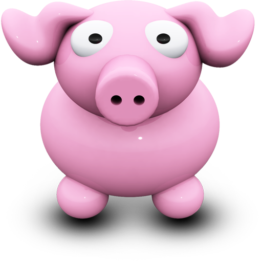 Pig Icon at GetDrawings | Free download