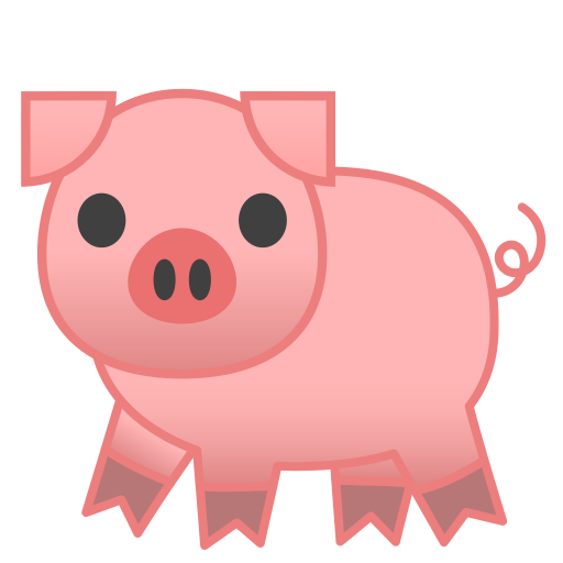Pig Icon Noto Emoji Animals Nature Iconset Google
