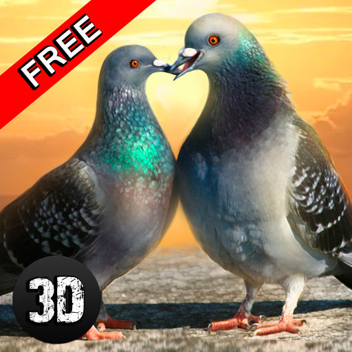 Pigeon Bird Survival Simulator