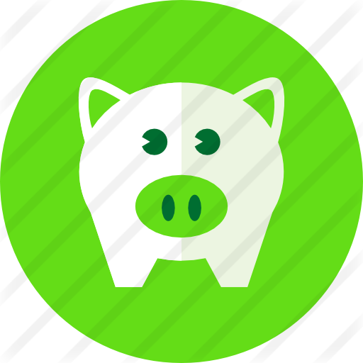 Piggy Bank Icon at GetDrawings | Free download