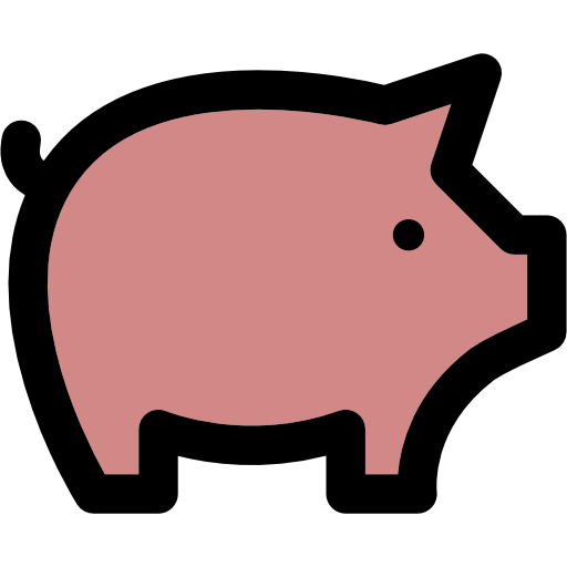 Piggy Bank Icons Free Download