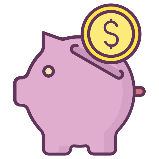 Payment, Piggy Bank Icon Free Of Shop