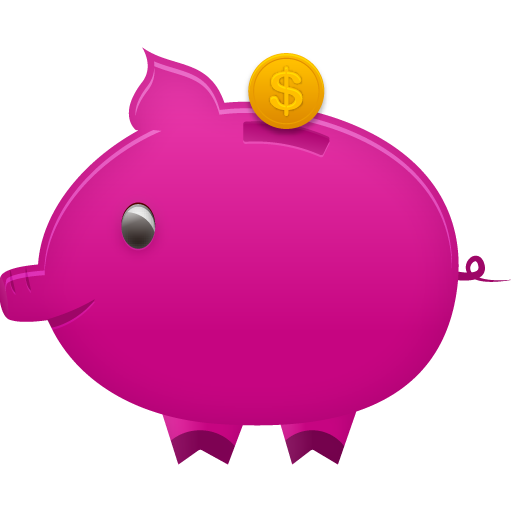 Piggy, Bank Icon Free Of Pretty Office Icons