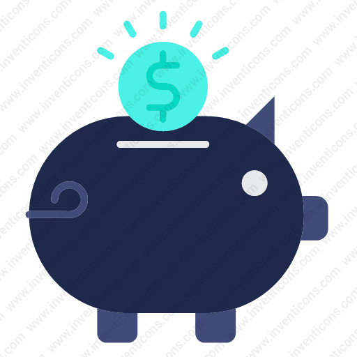 Download Piggy,bank Icon Inventicons