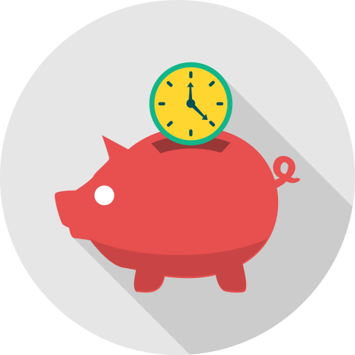 Piggy Bank Icon Png And Vector For Free Download