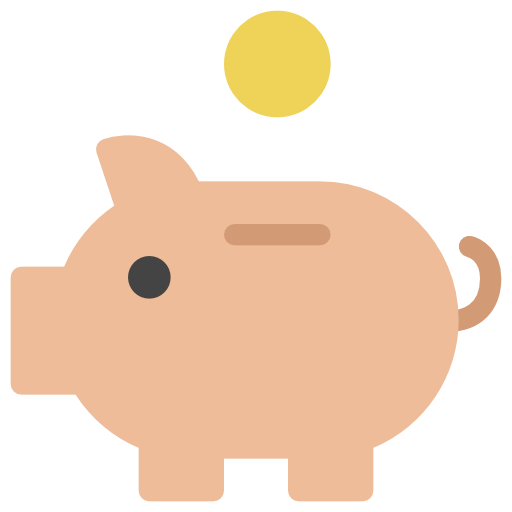 Piggy, Piggy Bank Icon Free Of The Nucleo Flat Business Icons