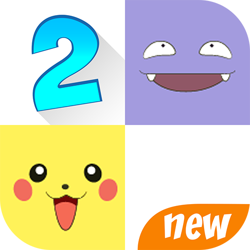 Piano Tap Pikachu Tiles