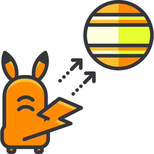 Video Game, Pikachu, Pokemon, Gaming, Nintendo Icon