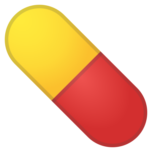 Pill Icon Noto Emoji Objects Iconset Google