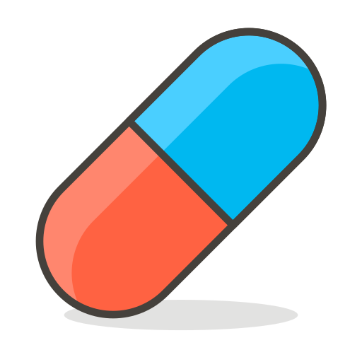 Pill Icon Free Of Free Vector Emoji