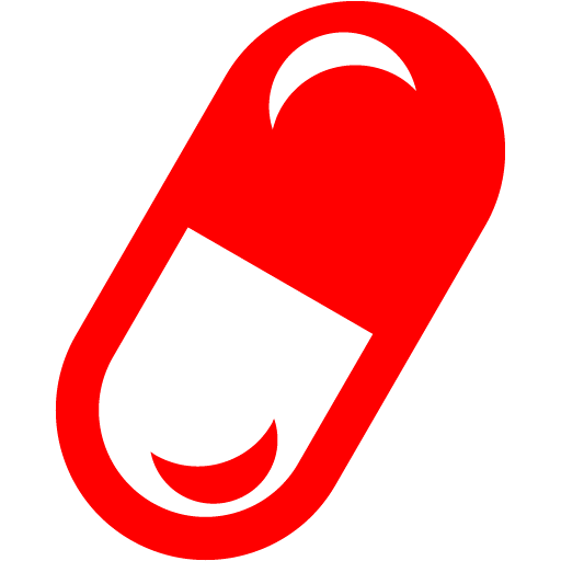 Red Pill Icon