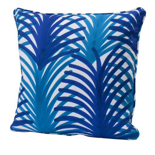 Palme Blue Pillow