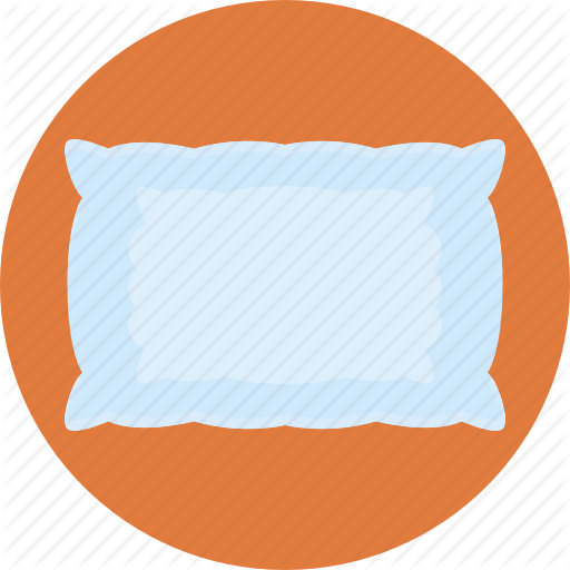 Pillow, Relax, Sleep Icon