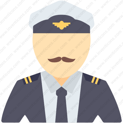 Download Aircraft,airplane,pilot,flight,aviation Icon Inventicons