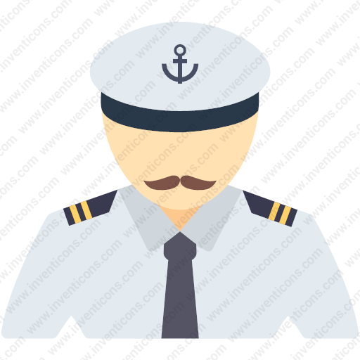 Download Captain,pilot,driver,airline Pilot,taxi Driver Icon