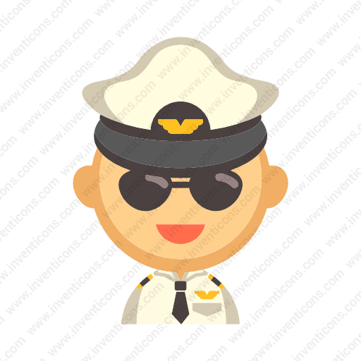 Download Pilot Icon Inventicons